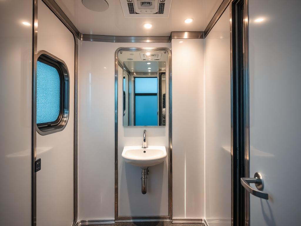 Luxury Restroom Trailers in Feeding Hills, MA